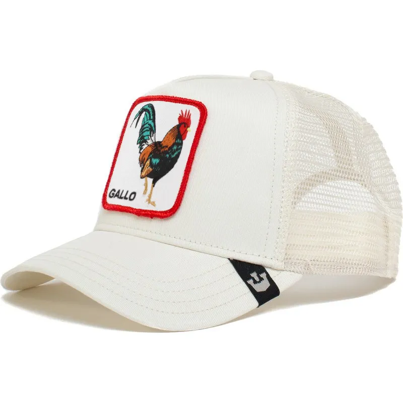 biala-czapka-trucker-gallo-od-goorin-bros