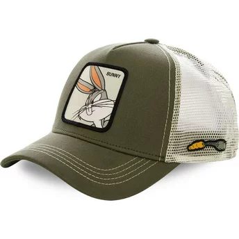 Czapka trucker zielony Bugs Bunny BUN2 Looney Tunes Capslab