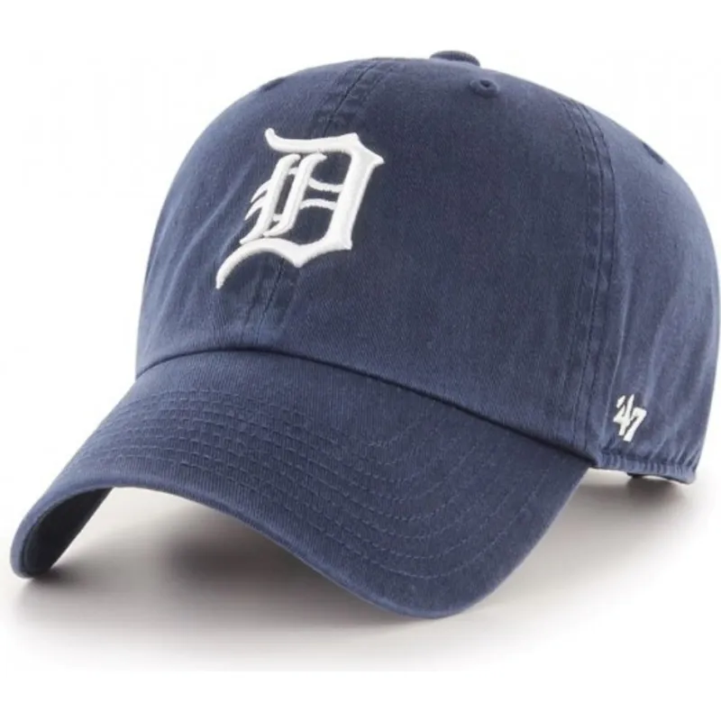 czapki-curva-granatowy-tasma-regulowana-detroit-tigers-mlb-47-brand