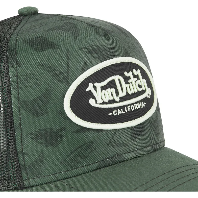 czapka-trucker-zielona-tat03-von-dutch