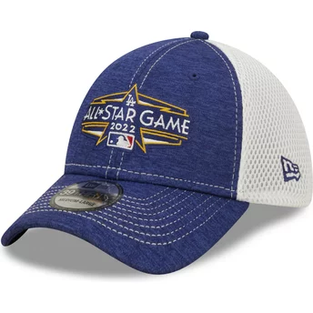 Niebiesko-biała dopasowana czapka trucker 39THIRTY All Star Game Los Angeles Dodgers MLB od New Era