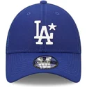 czapki-curva-niebieski-snapback-9forty-all-star-game-los-angeles-dodgers-mlb-new-era