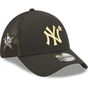 czapki-curva-czarny-dopasowany-dorado-39thirty-all-star-game-new-york-yankees-mlb-new-era