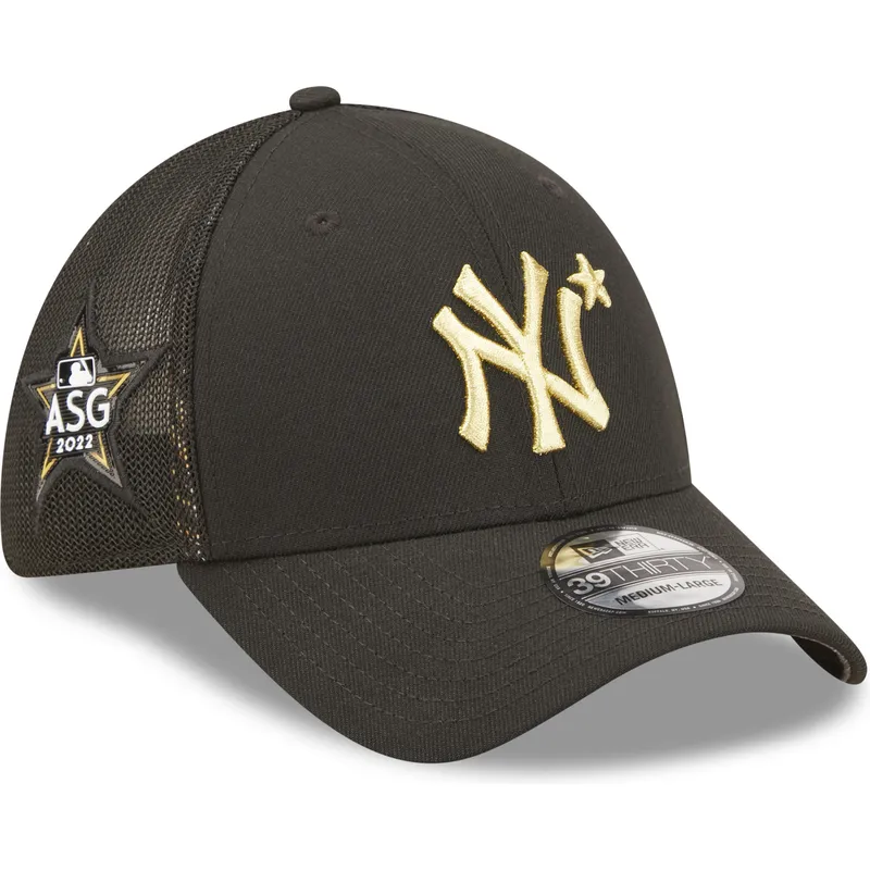czapki-curva-czarny-dopasowany-dorado-39thirty-all-star-game-new-york-yankees-mlb-new-era