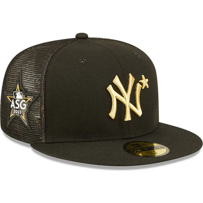 czapki-plana-czarny-dopasowany-dorado-59fifty-all-star-game-new-york-yankees-mlb-new-era