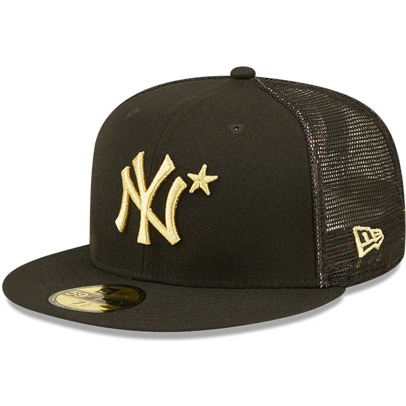 czapki-plana-czarny-dopasowany-dorado-59fifty-all-star-game-new-york-yankees-mlb-new-era