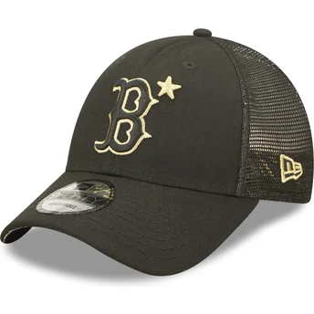 czarna-czapka-trucker-z-zlotym-logo-9forty-all-star-game-boston-red-sox-mlb-od-new-era