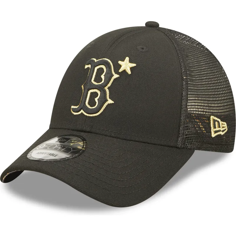czapki-curva-czarny-snapback-dorado-9forty-all-star-game-boston-red-sox-mlb-new-era