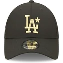 czapki-curva-czarny-snapback-dorado-9forty-all-star-game-los-angeles-dodgers-mlb-new-era