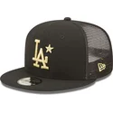 czarna-plaska-czapka-trucker-z-zlotym-logo-9fifty-all-star-game-los-angeles-dodgers-mlb-od-new-era