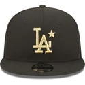 czarna-plaska-czapka-trucker-z-zlotym-logo-9fifty-all-star-game-los-angeles-dodgers-mlb-od-new-era