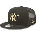 czarna-plaska-czapka-trucker-z-zlotym-logo-9fifty-all-star-game-new-york-yankees-mlb-od-new-era