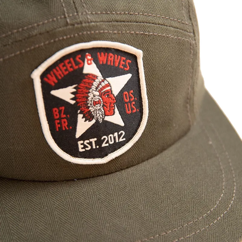 czapka-6-panel-brazowa-regulowana-starfire-ww21-od-wheels-and-waves