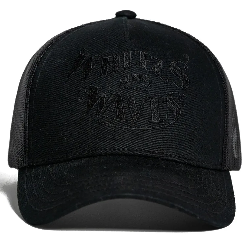 czapki-curva-czarny-snapback-wheels-and-waves czapki-curva-czarny-snapback-wheels-and-waves