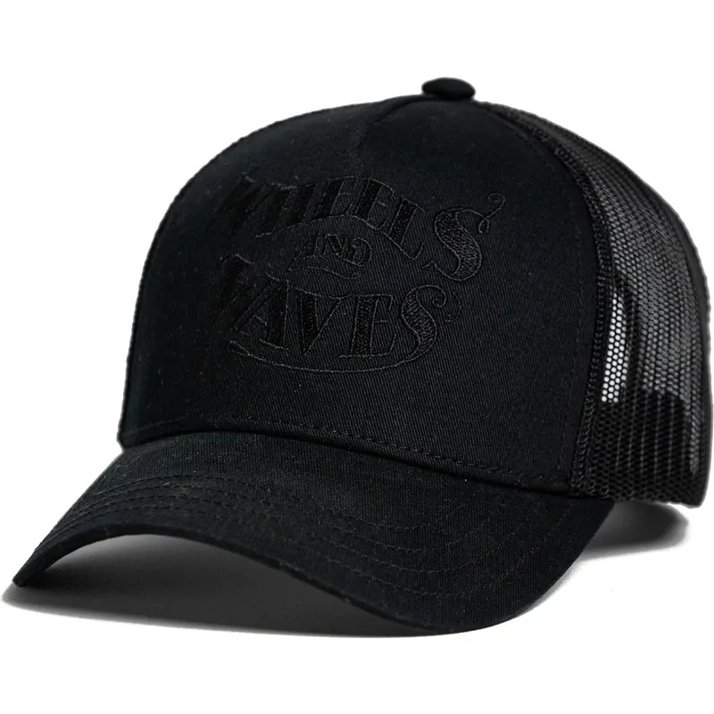 czapki-curva-czarny-snapback-wheels-and-waves czapki-curva-czarny-snapback-wheels-and-waves