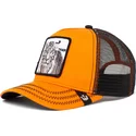 czapka-trucker-pomaranczowo-czarna-tygrys-the-white-tiger-the-farm-od-goorin-bros
