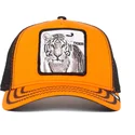 czapka-trucker-pomaranczowo-czarna-tygrys-the-white-tiger-the-farm-od-goorin-bros