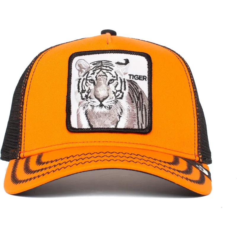 czapki-curva-pomaranczowy-snapback-the-farm-de-goorin-bros czapki-curva-pomaranczowy-snapback-the-farm-de-goorin-bros
