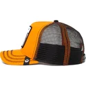 czapka-trucker-pomaranczowo-czarna-tygrys-the-white-tiger-the-farm-od-goorin-bros