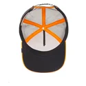 czapka-trucker-pomaranczowo-czarna-tygrys-the-white-tiger-the-farm-od-goorin-bros