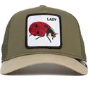 czapka-trucker-zielona-biedronka-the-lady-bug-the-farm-od-goorin-bros