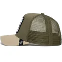 czapka-trucker-zielona-biedronka-the-lady-bug-the-farm-od-goorin-bros