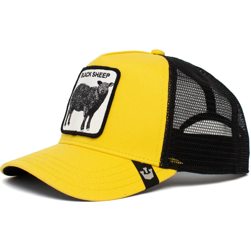 czapki-curva-zolty-snapback-the-farm-de-goorin-bros czapki-curva-zolty-snapback-the-farm-de-goorin-bros