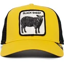 czapki-curva-zolty-snapback-the-farm-de-goorin-bros