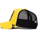 czapki-curva-zolty-snapback-the-farm-de-goorin-bros