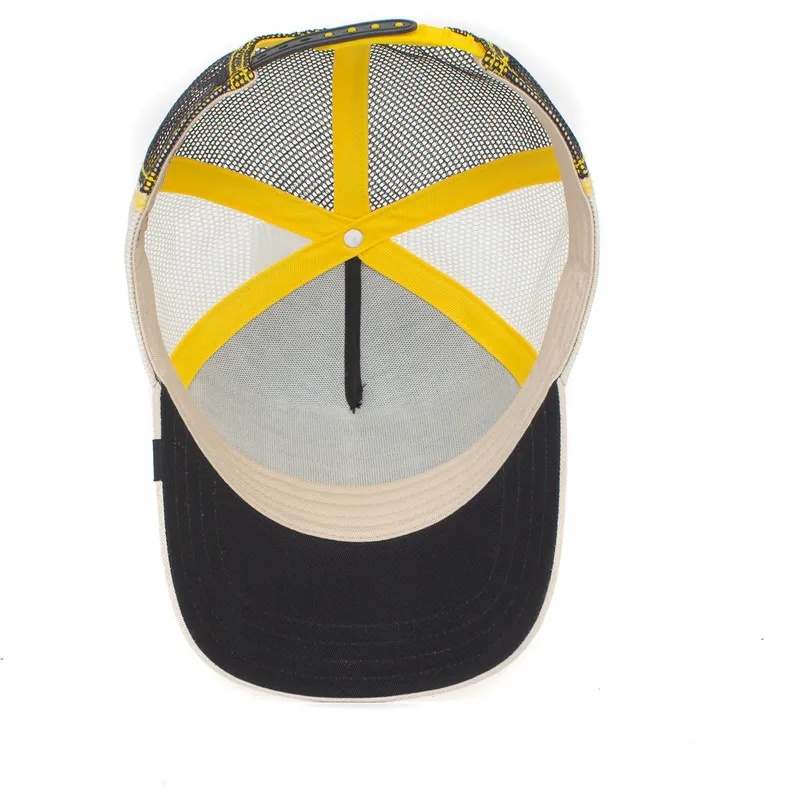 czapka-trucker-czarna-i-szara-ryba-aniol-angel-sick-lid-the-farm-od-goorin-bros