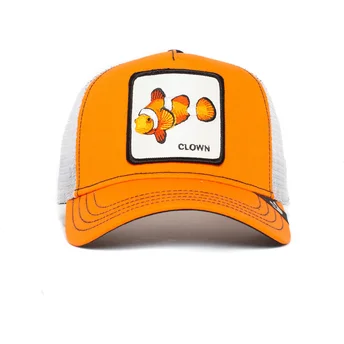 czapki-curva-pomaranczowy-snapback-the-farm-de-goorin-bros