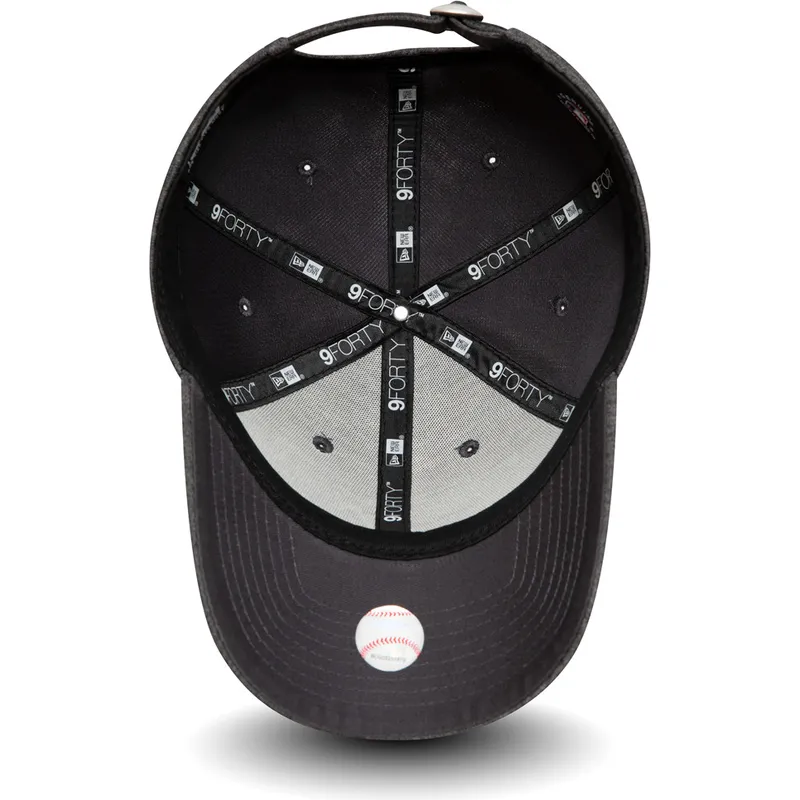czapki-curva-szary-tasma-regulowana-9forty-shadow-tech-new-york-yankees-mlb-new-era czapki-curva-szary-tasma-regulowana-9forty-shadow-tech-new-york-yankees-mlb-new-era
