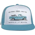 czapka-trucker-plaska-biala-i-niebieska-1966-ww23-wheels-and-waves