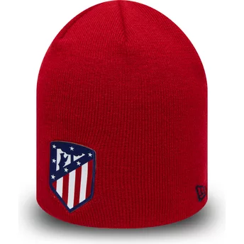 Czerwona czapka Skull Essential od Atlético de Madrid LFP od New Era