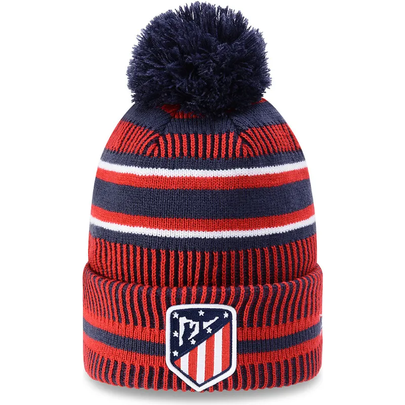 czapki-pompon-czerwony-sport-de-atletico-atletico-de-madrid-lfp-new-era