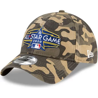 Regulowana czapka z daszkiem w kamuflażu 9TWENTY All Star Game Core Classic z Los Angeles Dodgers MLB od New Era