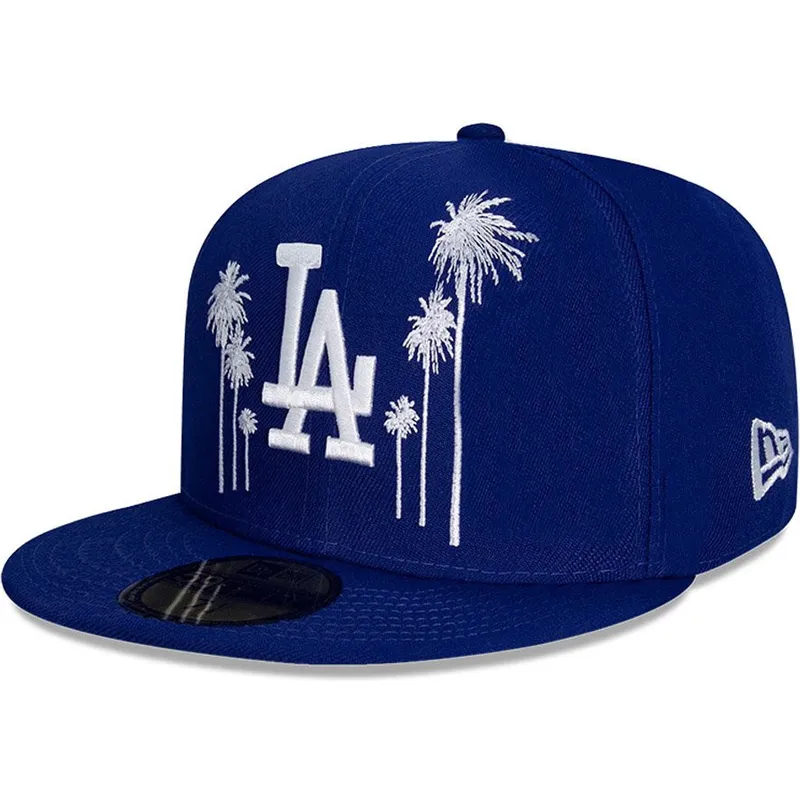 czapki-plana-niebieski-dopasowany-59fifty-all-star-game-palm-los-angeles-dodgers-mlb-new-era
