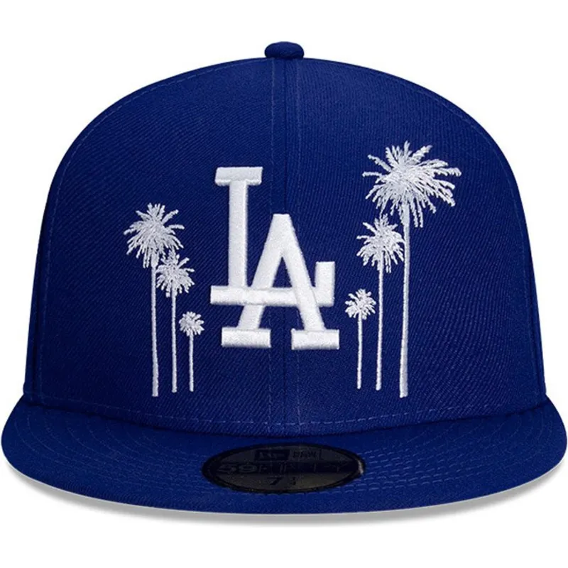 czapki-plana-niebieski-dopasowany-59fifty-all-star-game-palm-los-angeles-dodgers-mlb-new-era