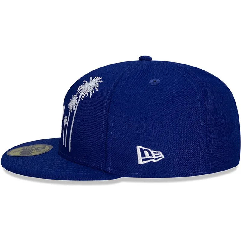 czapki-plana-niebieski-dopasowany-59fifty-all-star-game-palm-los-angeles-dodgers-mlb-new-era