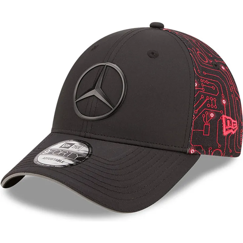 czapki-curva-czarny-tasma-regulowana-9forty-esports-grand-prix-mercedes-formula-1-new-era