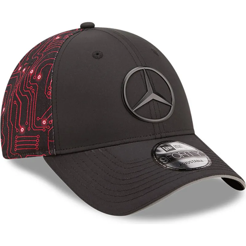 czapki-curva-czarny-tasma-regulowana-9forty-esports-grand-prix-mercedes-formula-1-new-era
