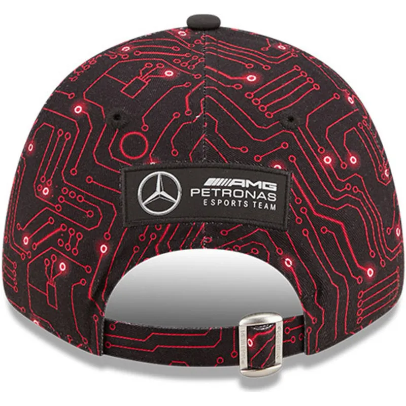 czapki-curva-czarny-tasma-regulowana-9forty-esports-grand-prix-mercedes-formula-1-new-era
