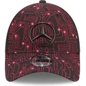 czapki-curva-czerwony-tasma-regulowana-9forty-esports-grand-prix-mercedes-formula-1-new-era