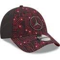 czapki-curva-czerwony-tasma-regulowana-9forty-esports-grand-prix-mercedes-formula-1-new-era