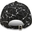 czarna-regulowana-czapka-z-zakrzywionym-daszkiem-9forty-marble-new-york-yankees-mlb-od-new-era