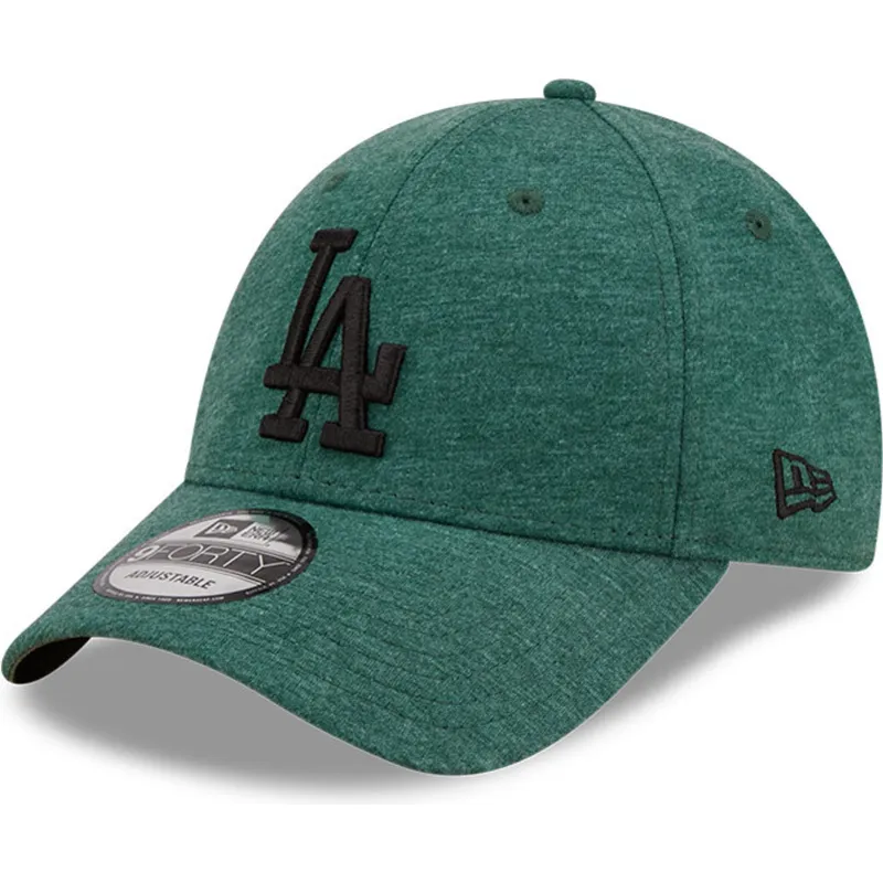 czapki-curva-zielony-tasma-regulowana-negro-9forty-jersey-essential-los-angeles-dodgers-mlb-new-era