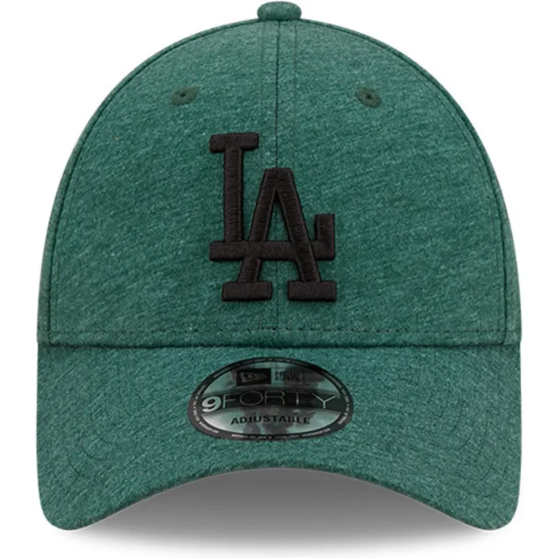 czapki-curva-zielony-tasma-regulowana-negro-9forty-jersey-essential-los-angeles-dodgers-mlb-new-era