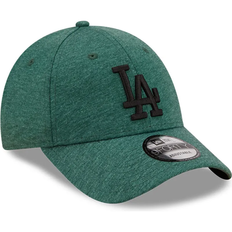czapki-curva-zielony-tasma-regulowana-negro-9forty-jersey-essential-los-angeles-dodgers-mlb-new-era