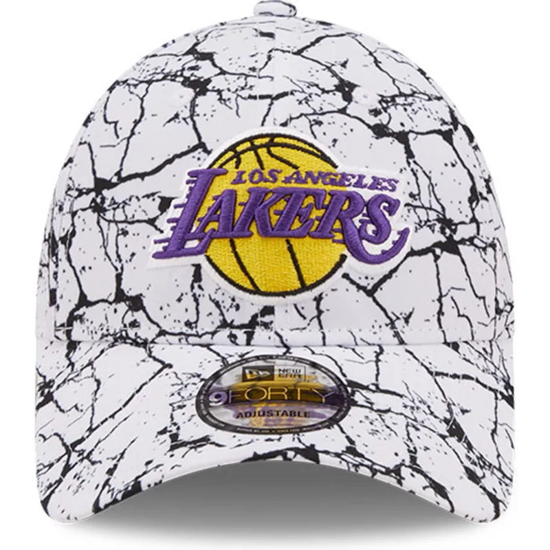 czapki-curva-bialy-tasma-regulowana-9forty-marble-los-angeles-lakers-nba-new-era czapki-curva-bialy-tasma-regulowana-9forty-marble-los-angeles-lakers-nba-new-era