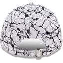 biala-zakrzywiona-regulowana-czapka-9forty-marble-los-angeles-lakers-nba-od-new-era